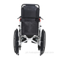 cadeira de rodas manual Reclina de dobra leve deitada deitada